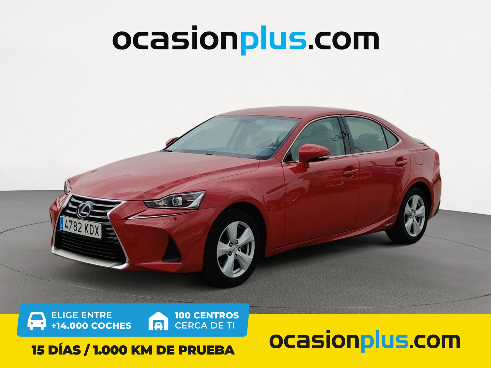 LEXUS IS (300h Business 164 kW (223 CV)) en Madrid