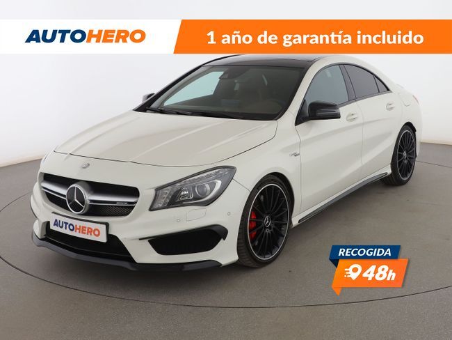 MERCEDES Clase CLA (CLA 45 AMG 4Matic) en Madrid