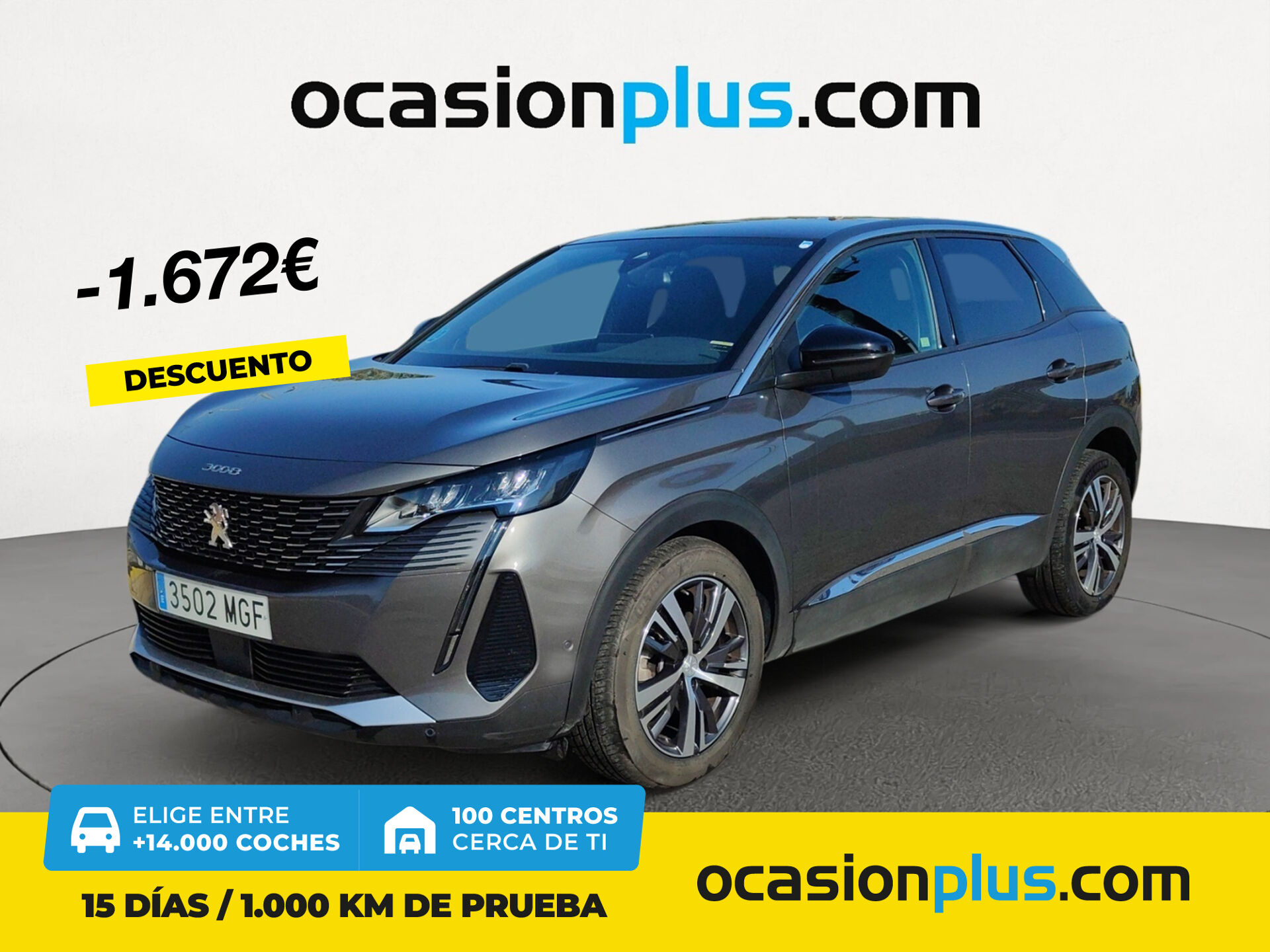 Imagen de PEUGEOT 3008