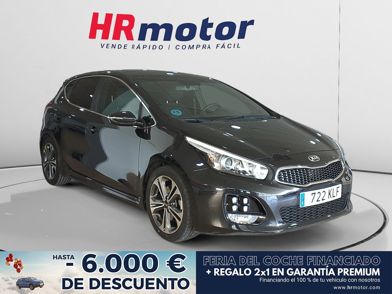 KIA Ceed (X-Tech) en Madrid