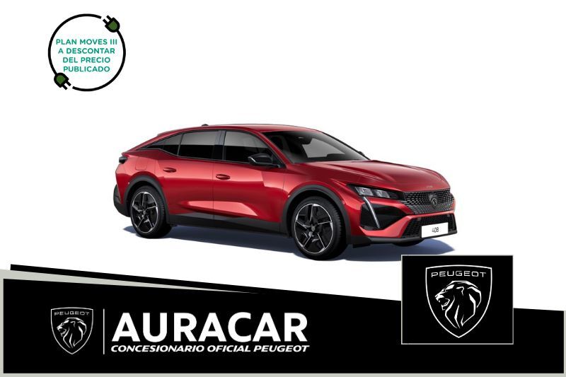 PEUGEOT 408 (408 Allure PLUG-IN HYBRID 225 e-EAT8) en Madrid