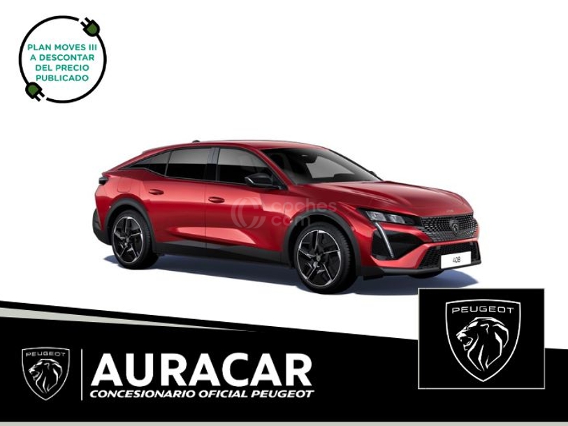 Foto del PEUGEOT 408 Hybrid 225 Allure e-EAT8
