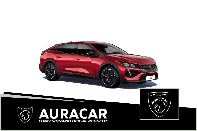 PEUGEOT 408 (408 Allure PLUG-IN HYBRID 225 e-EAT8) en Madrid