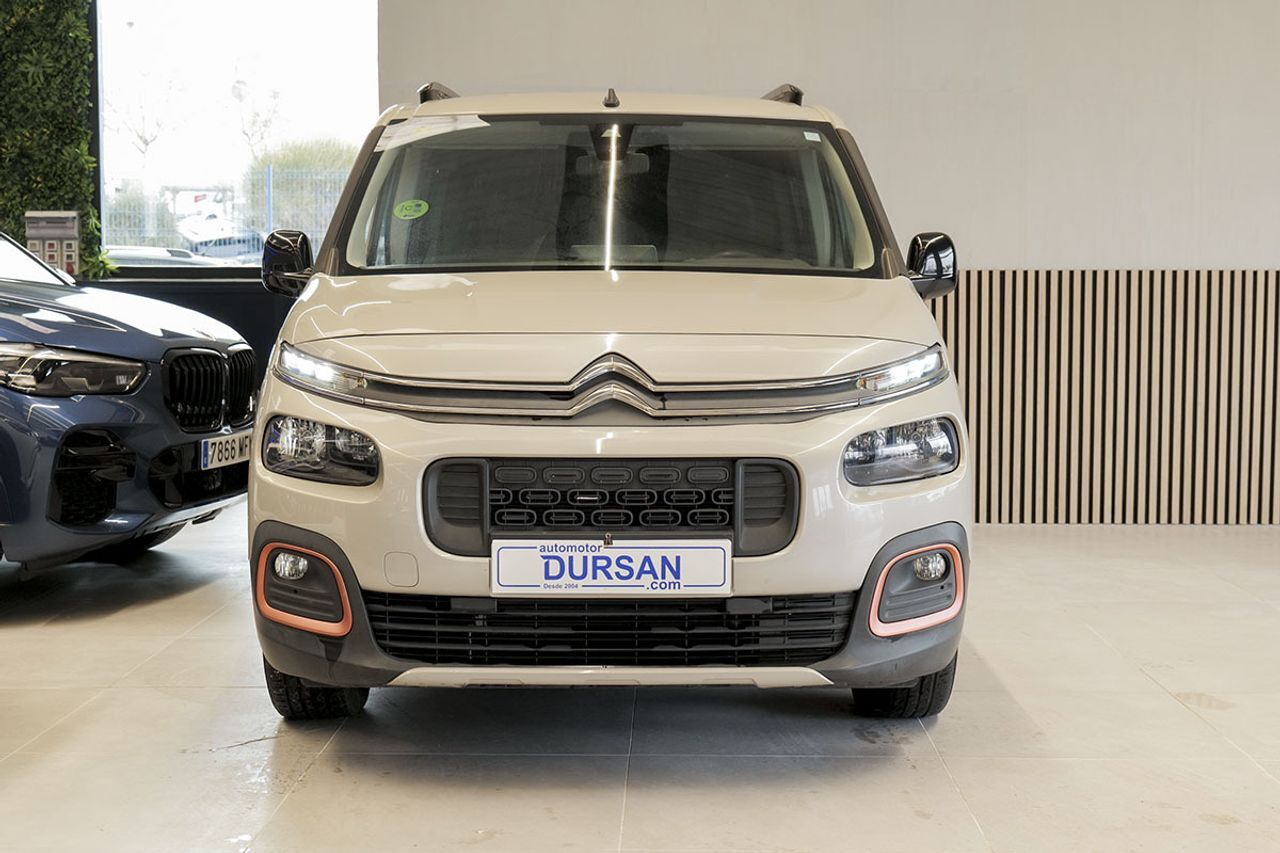 Foto del CITROEN Berlingo BlueHDi S&S Talla M Shine 100