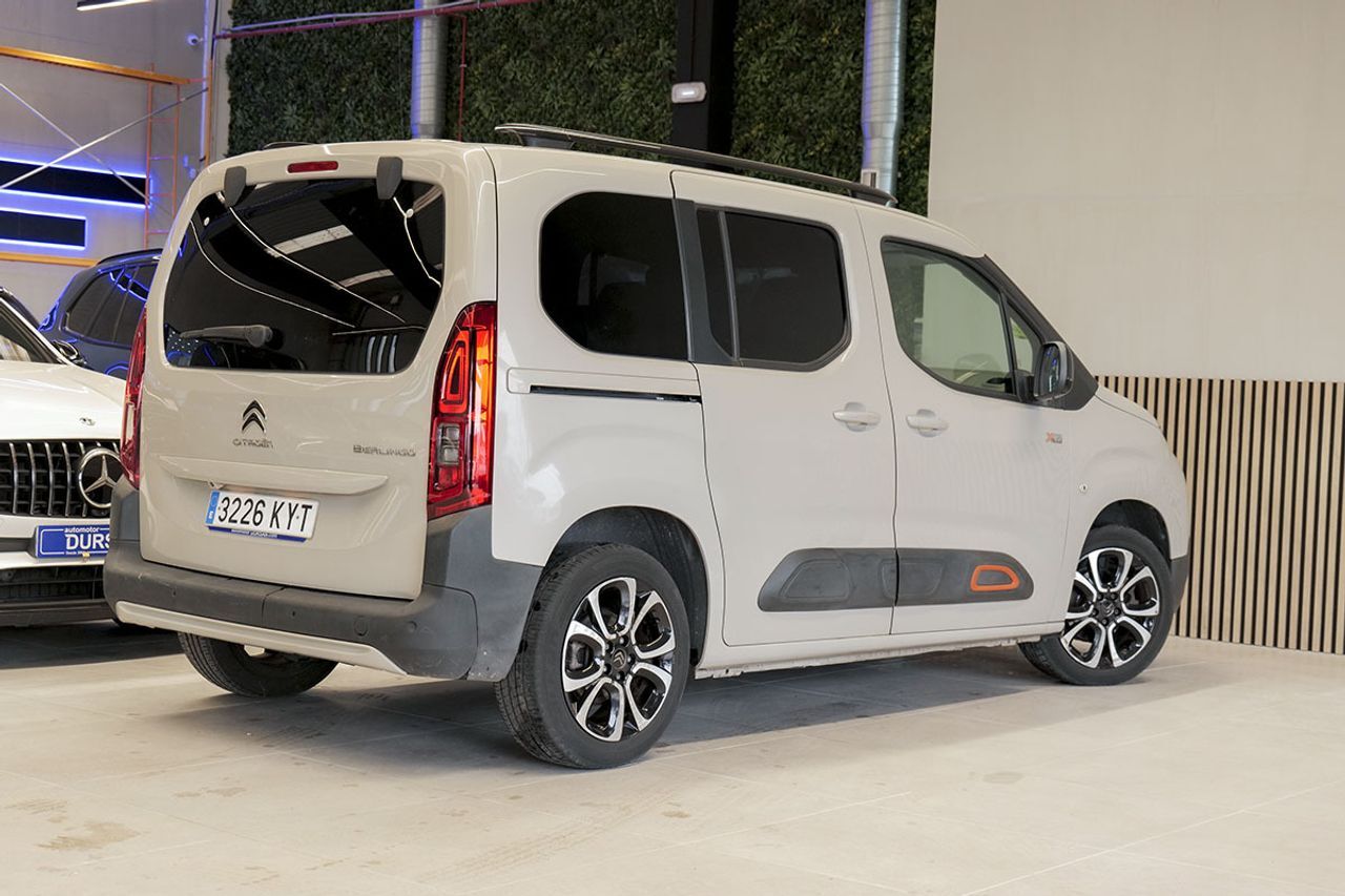Foto del CITROEN Berlingo BlueHDi S&S Talla M Shine 100