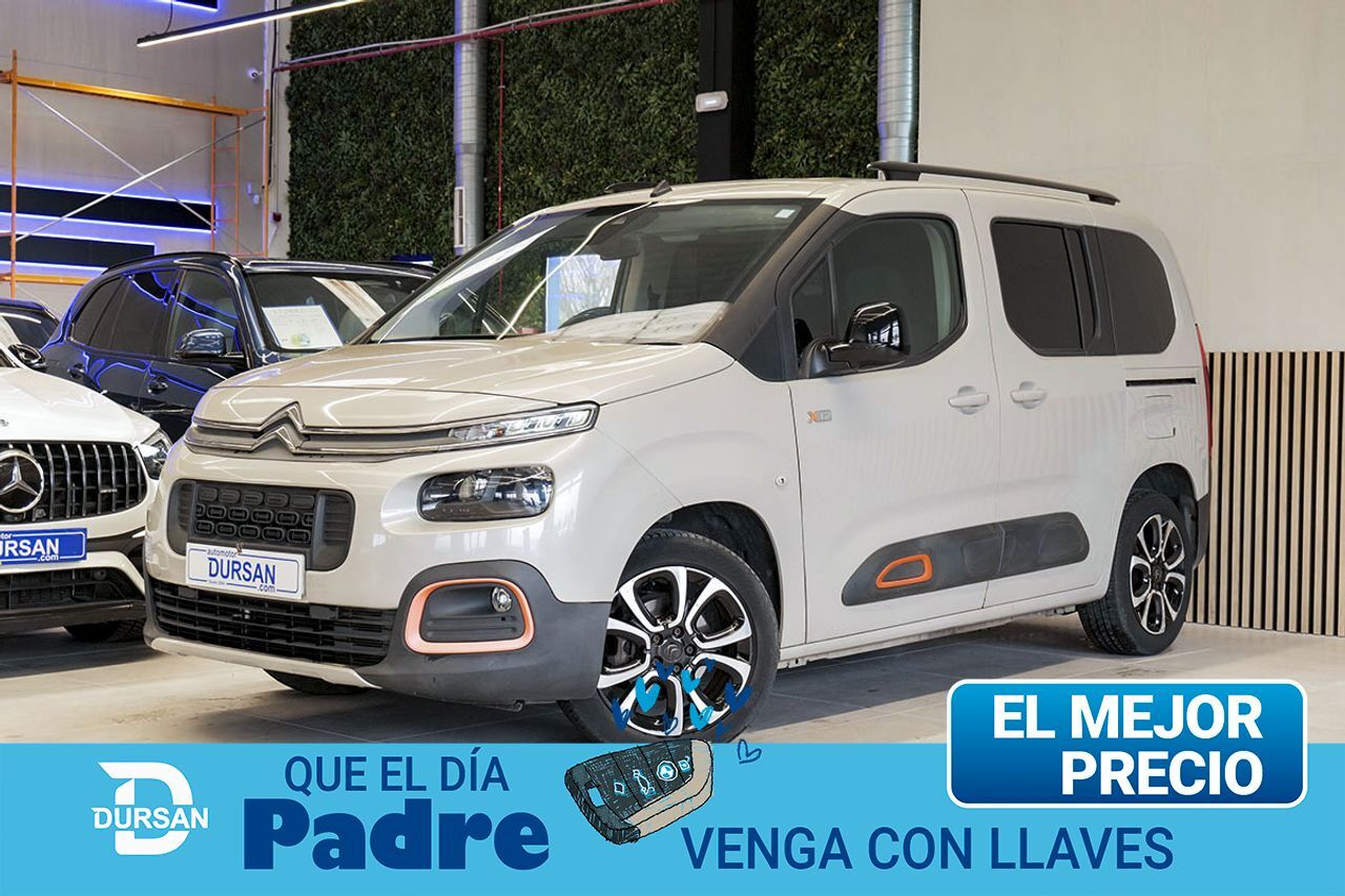 Foto del CITROEN Berlingo BlueHDi S&S Talla M Shine 100