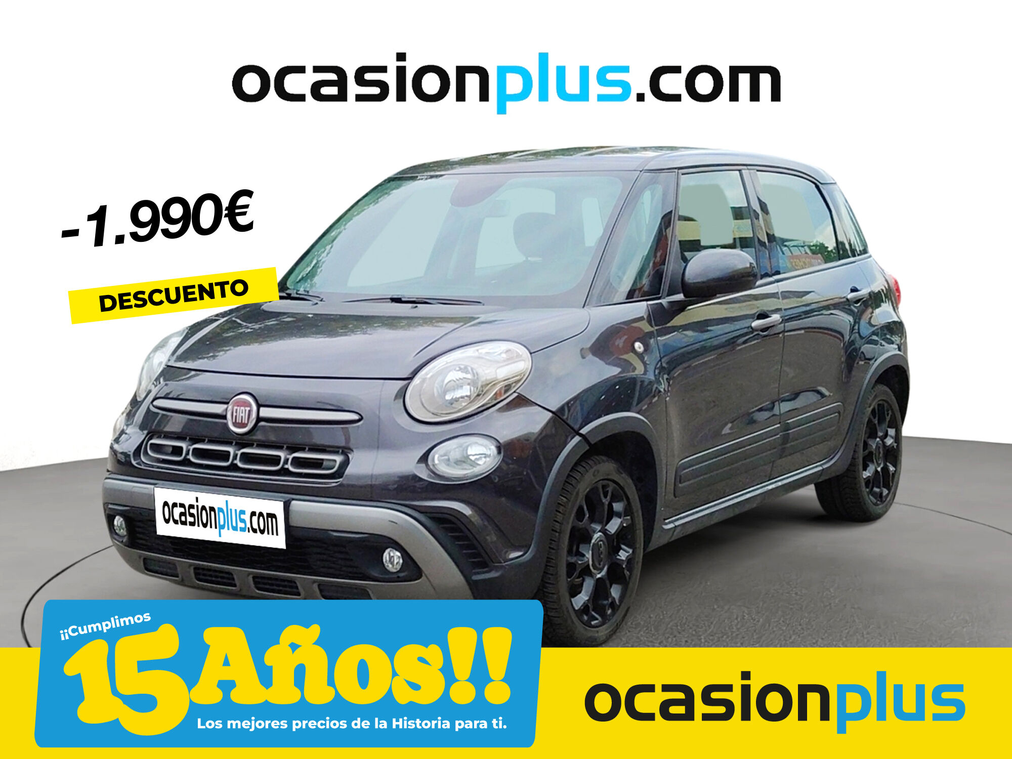 FIAT 500L (1.4 16v Cross 70 kW (95 CV)) en Madrid