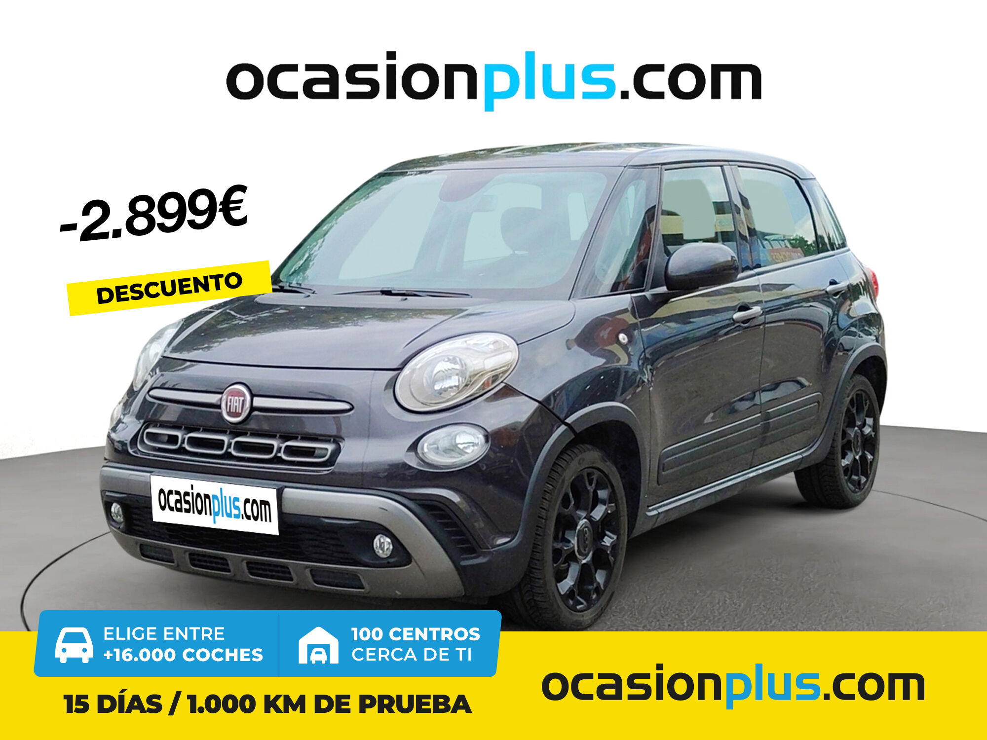 FIAT 500L (1.4 16v Cross 70 kW (95 CV)) en Madrid