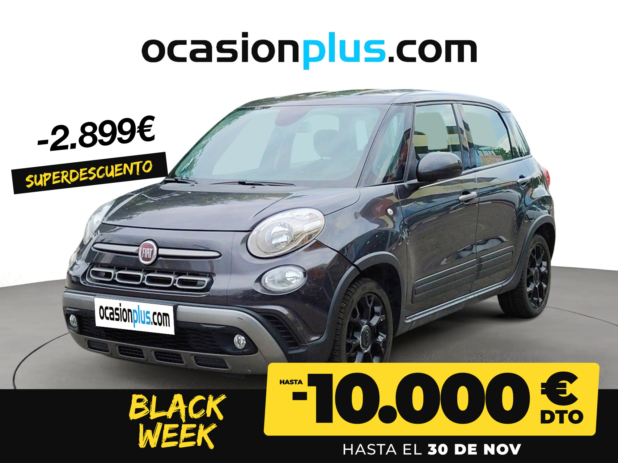 FIAT 500L (1.4 16v Cross 70 kW (95 CV)) en Madrid