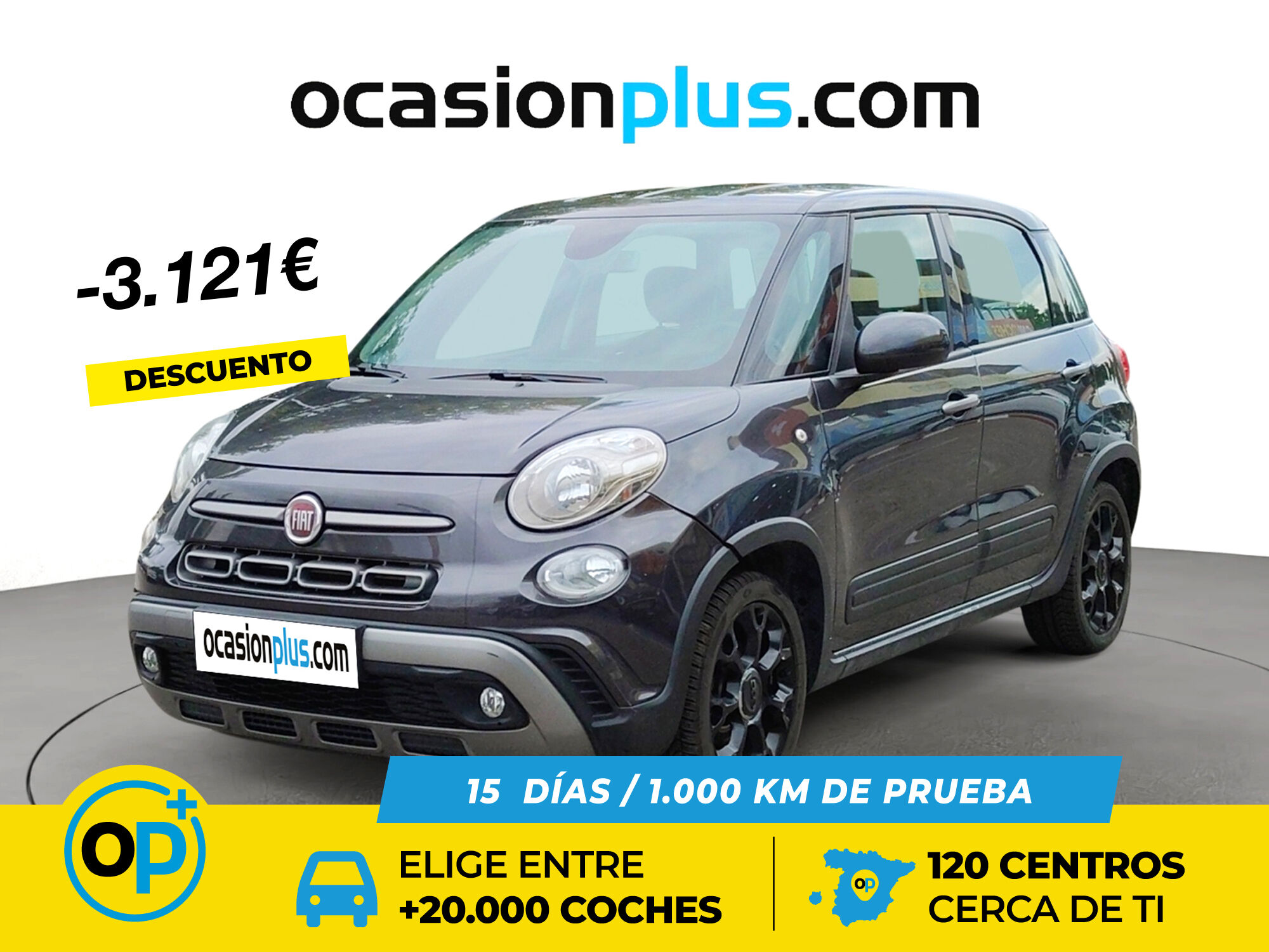 FIAT 500L (1.4 16v Cross 70 kW (95 CV)) en Madrid