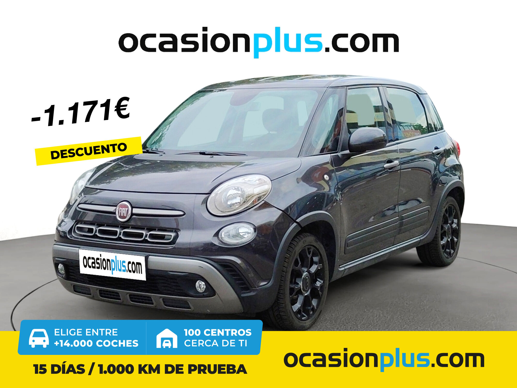 FIAT 500L (1.4 16v Cross 70 kW (95 CV)) en Madrid
