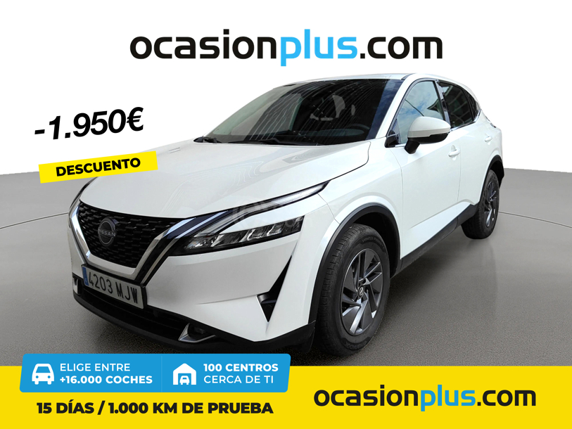 Foto del NISSAN Qashqai 1.3 DIG-T mHEV 12V Acenta 4x2 103kW