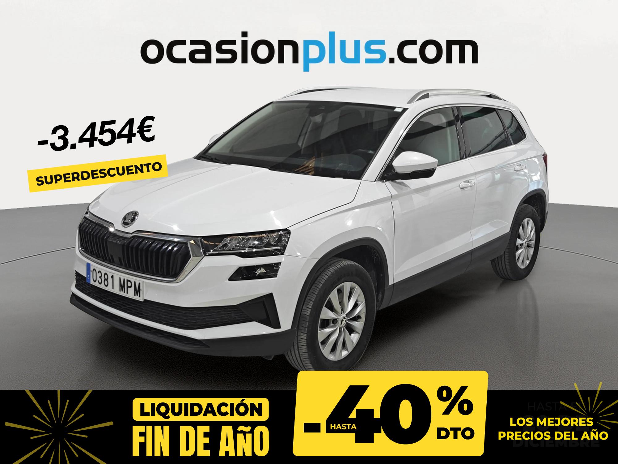 SKODA Karoq (2.0 TDI Selection 85 kW (115 CV)) en Madrid