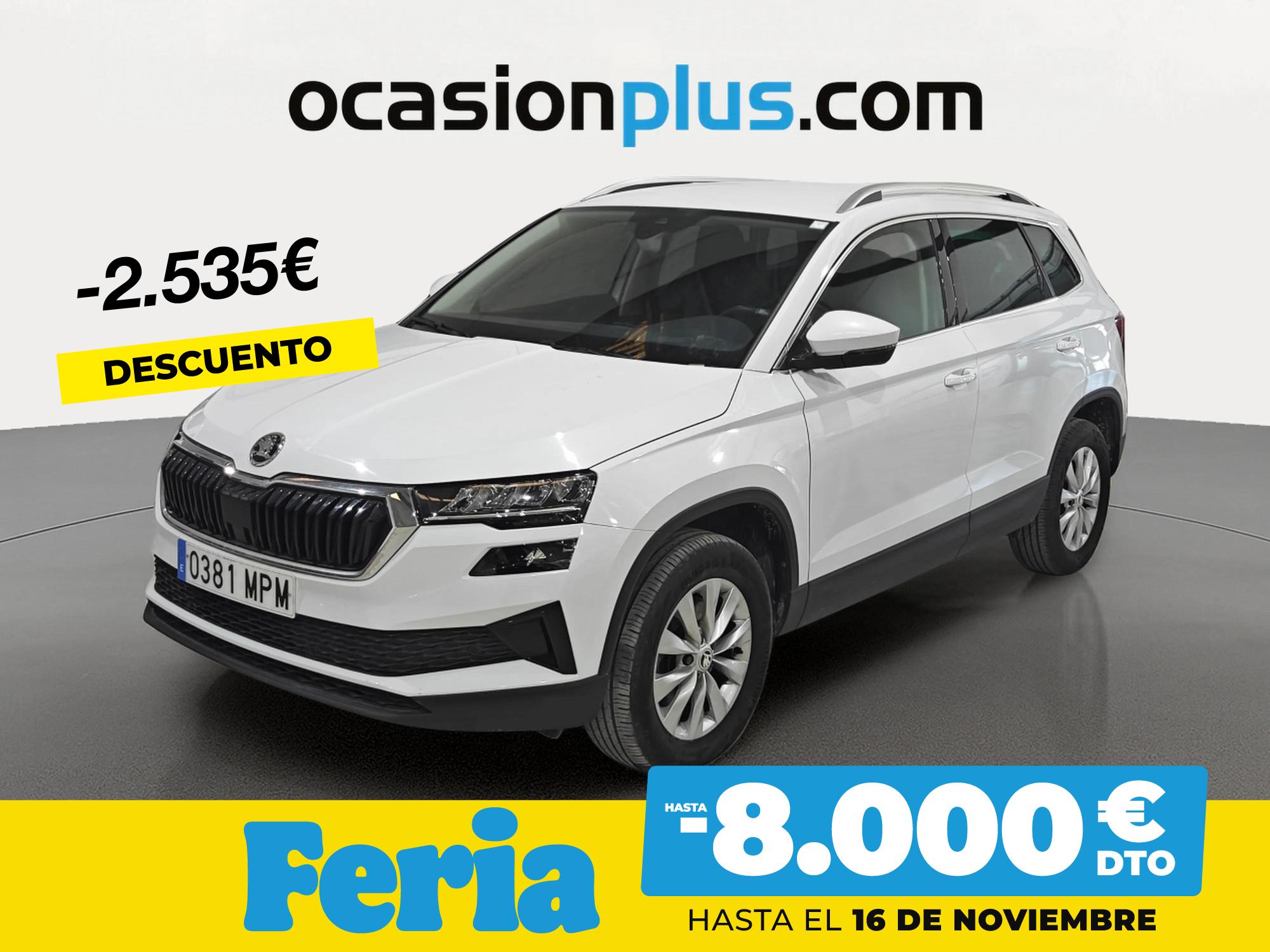 SKODA Karoq (2.0 TDI Selection 85 kW (115 CV)) en Madrid
