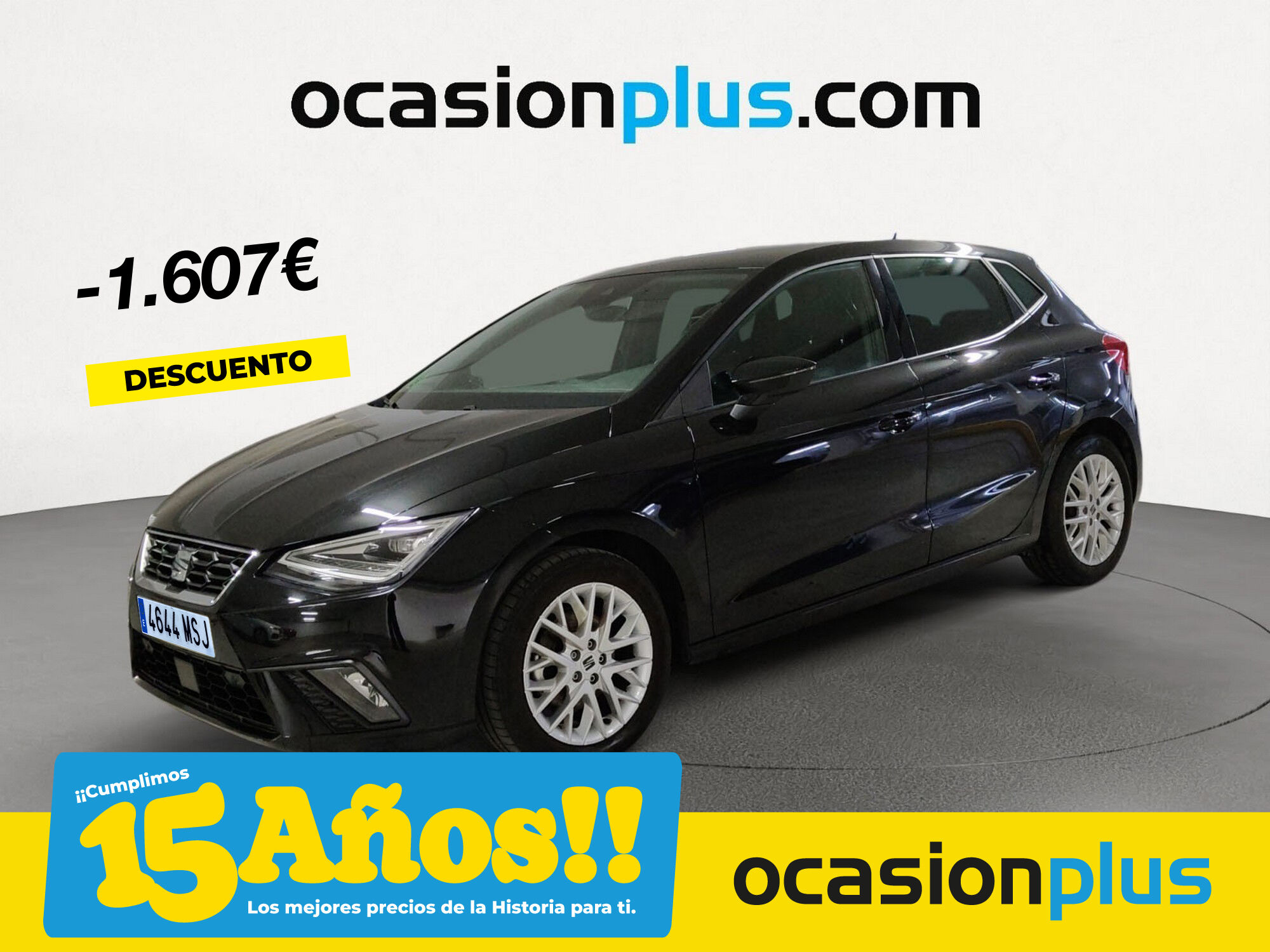 SEAT Ibiza (1.0 TSI S&S FR XL 85 kW (115 CV)) en Madrid