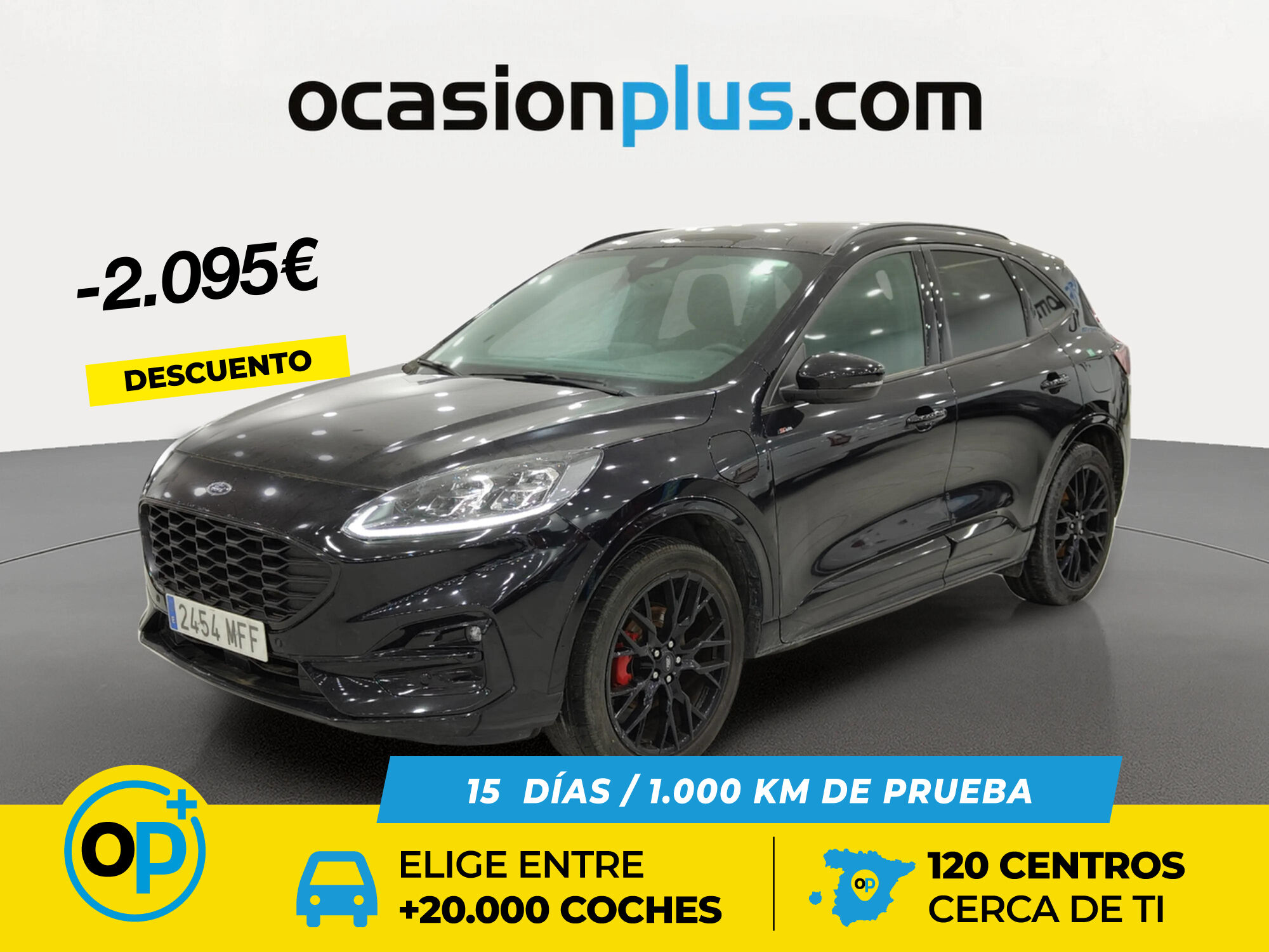 FORD Kuga (2.5 Duratec PHEV ST-Line Auto 165 kW (225 CV)) en Madrid