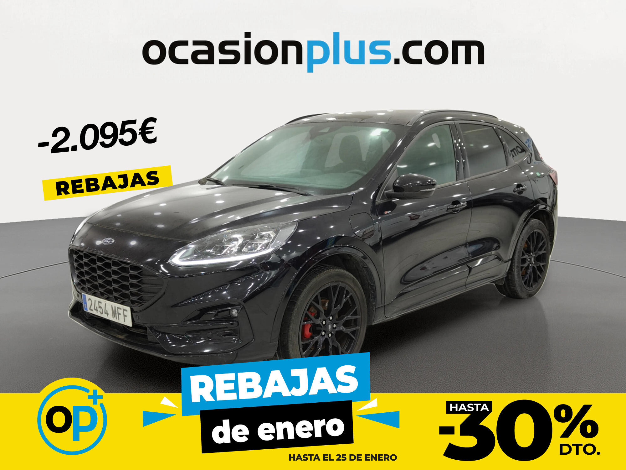 FORD Kuga (2.5 Duratec PHEV ST-Line Auto 165 kW (225 CV)) en Madrid