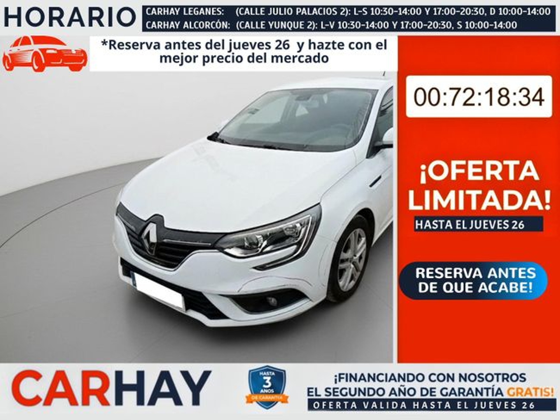Imagen de RENAULT Mégane