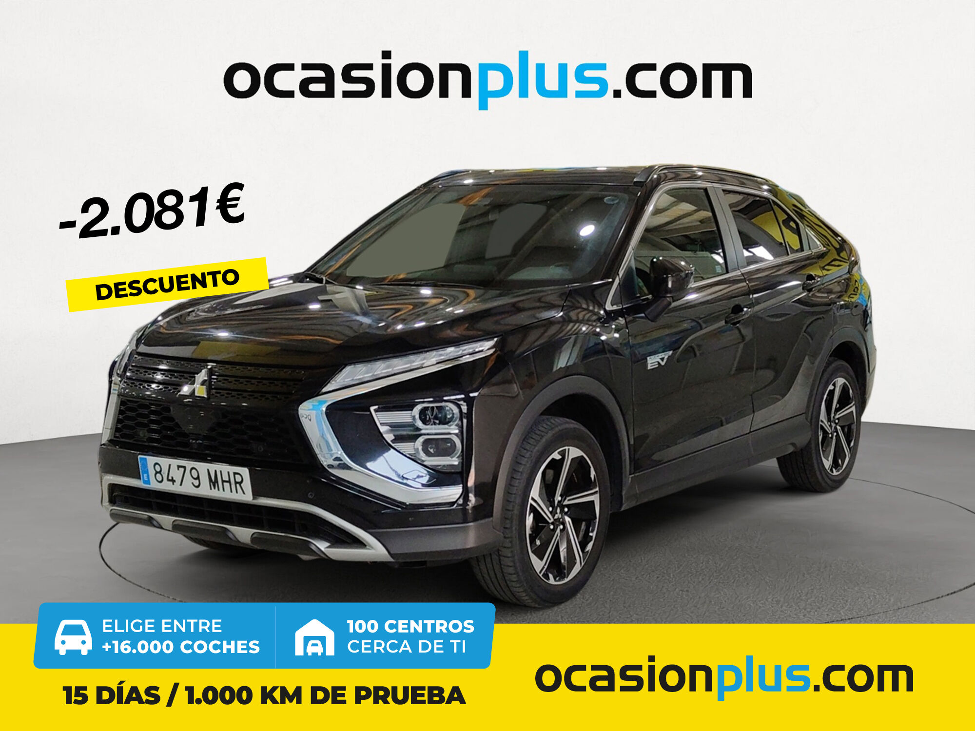 MITSUBISHI Eclipse Cross (2.4 PHEV Kaiteki 4WD Auto 138 kW (188 CV)) en Mad