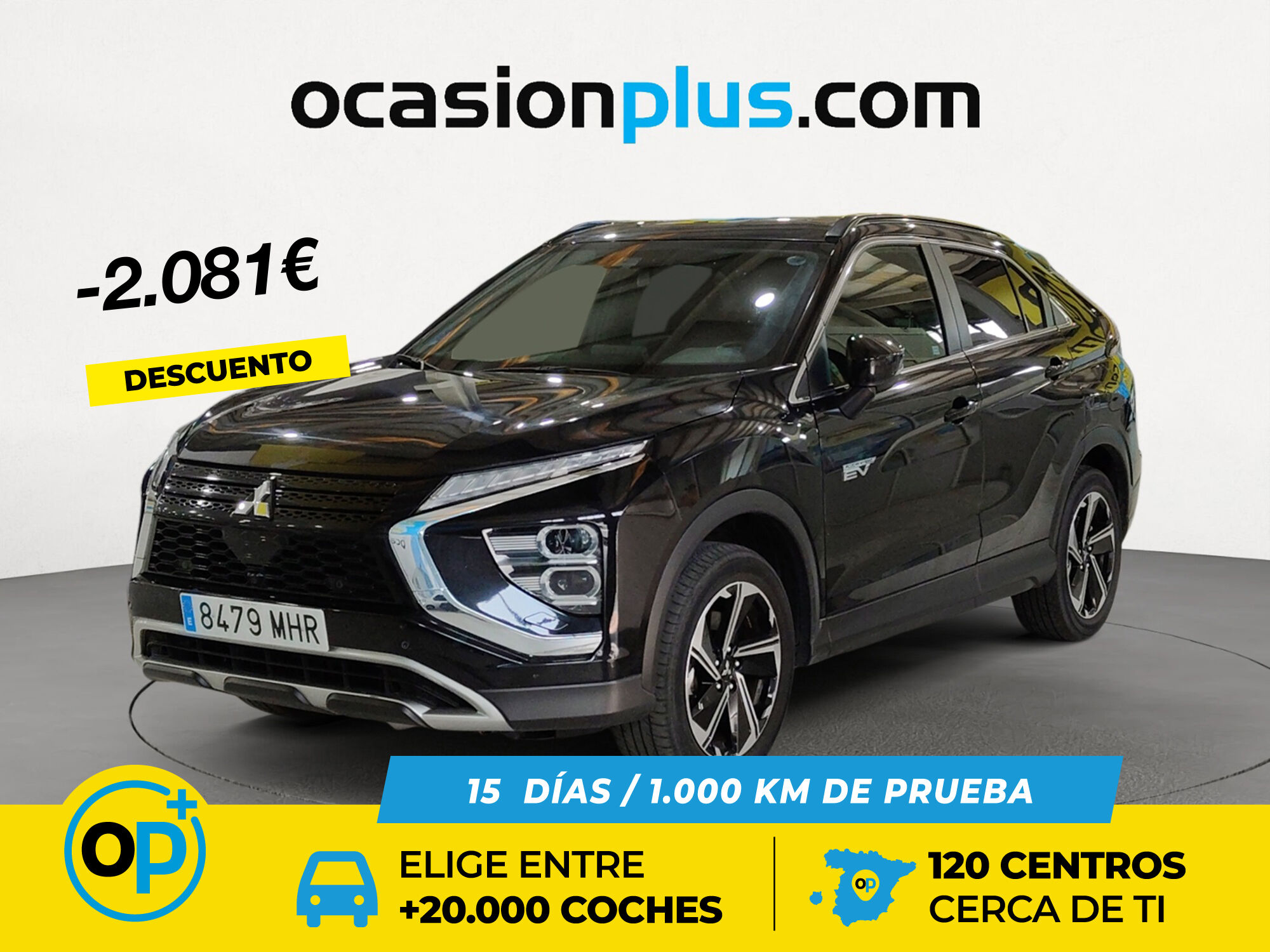 MITSUBISHI Eclipse Cross (2.4 PHEV Kaiteki 4WD Auto 138 kW (188 CV)) en Mad