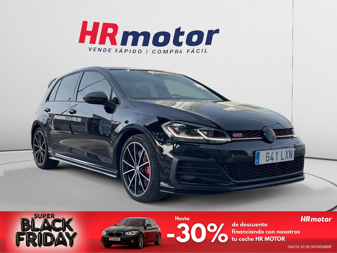 VOLKSWAGEN Golf (2.0 TSI GTI) en Madrid