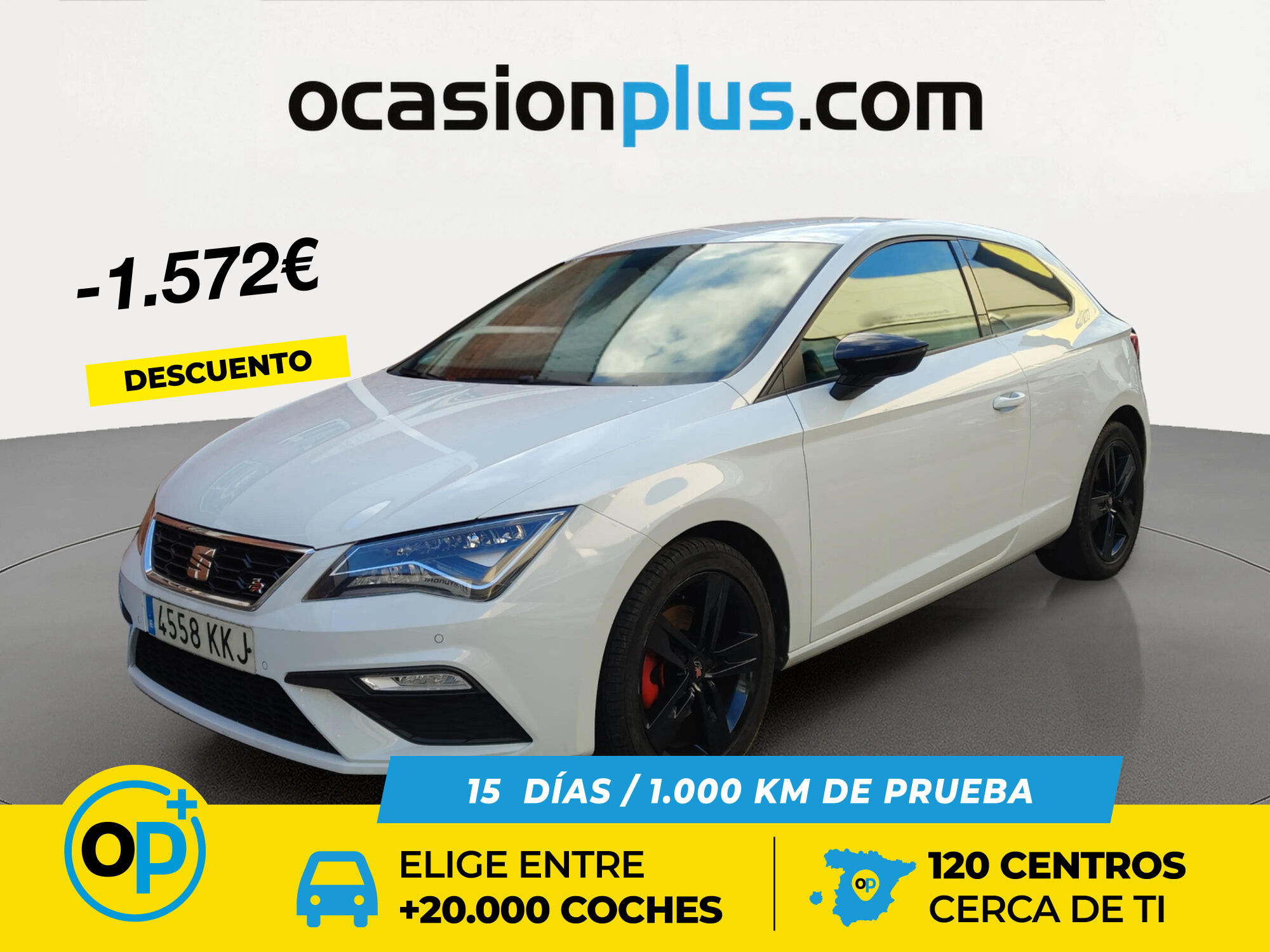 Foto del SEAT León SC 1.4 TSI S&S FR 125