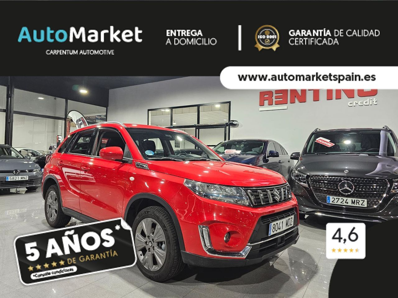 SUZUKI Vitara (GLE  1.4 T GLE 4WD MILD HYBRID) en Lugo
