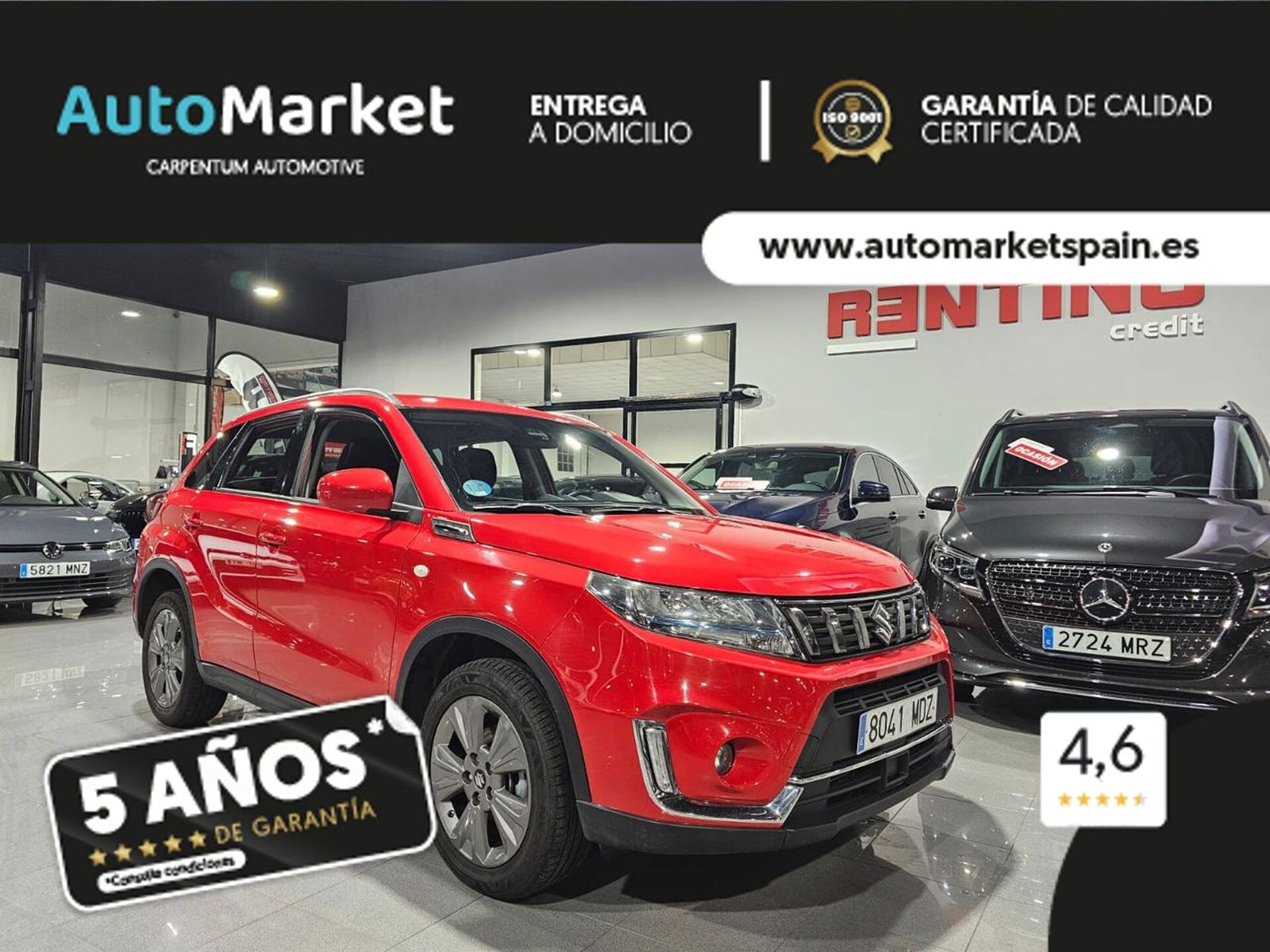 Imagen 2 de SUZUKI Vitara
