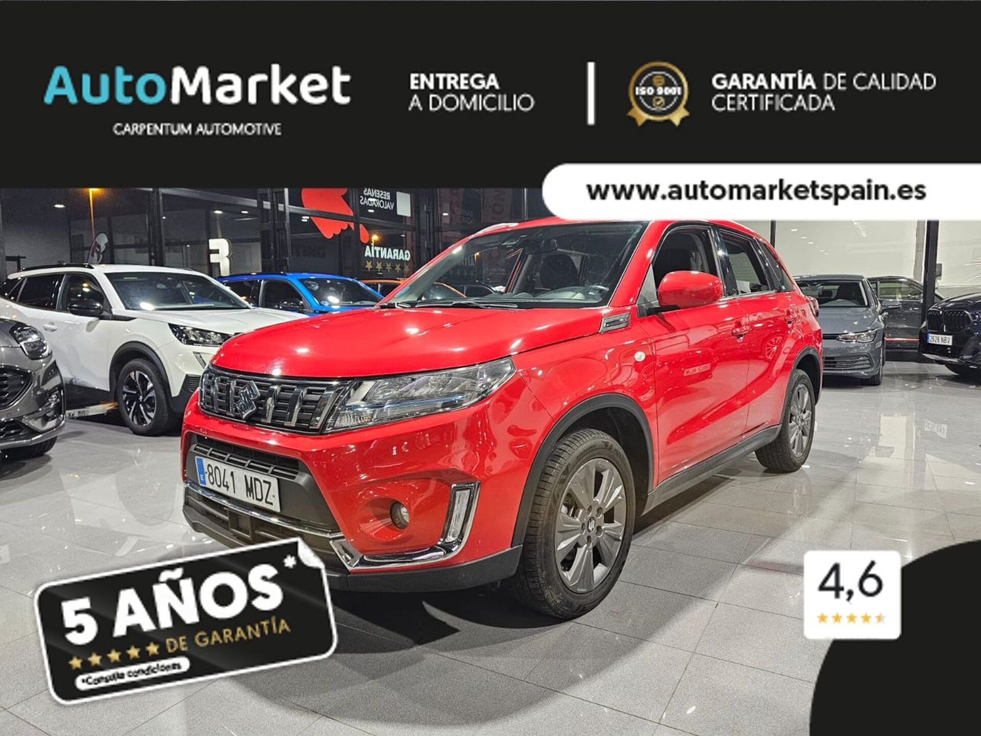 Imagen 3 de SUZUKI Vitara
