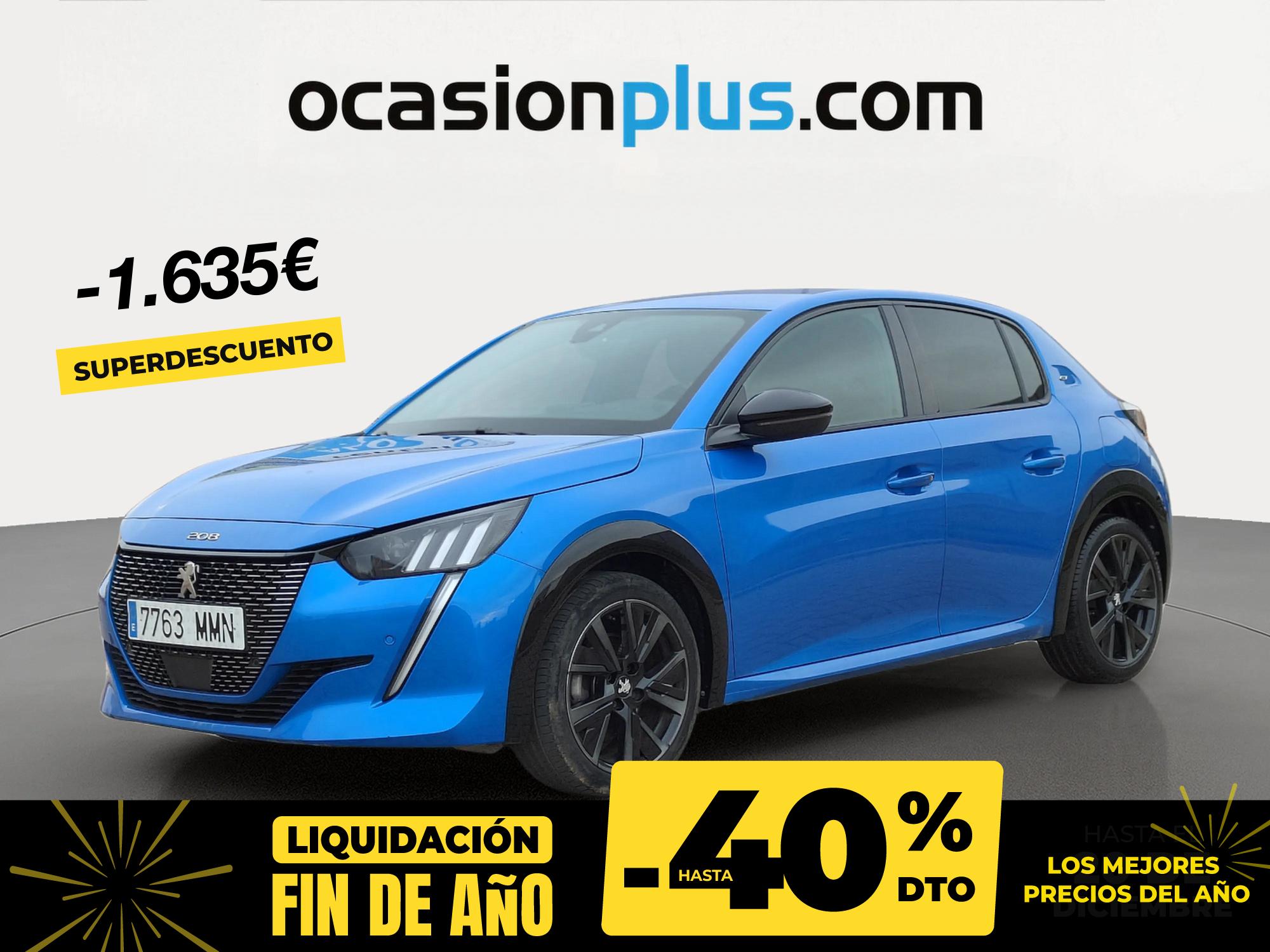 PEUGEOT 208 (PureTech 100 GT EAT8 75 kW (100 CV)) en Madrid