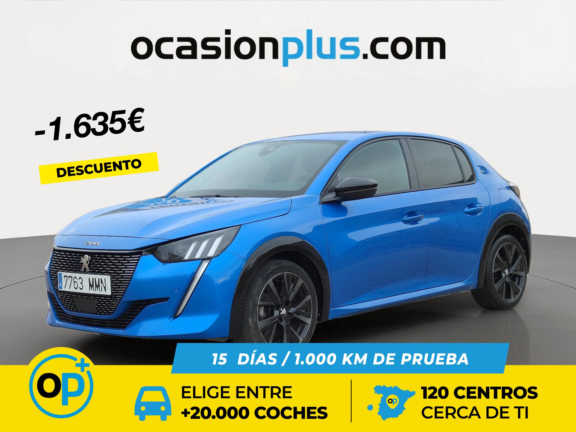 PEUGEOT 208 (PureTech 100 GT EAT8 75 kW (100 CV)) en Madrid