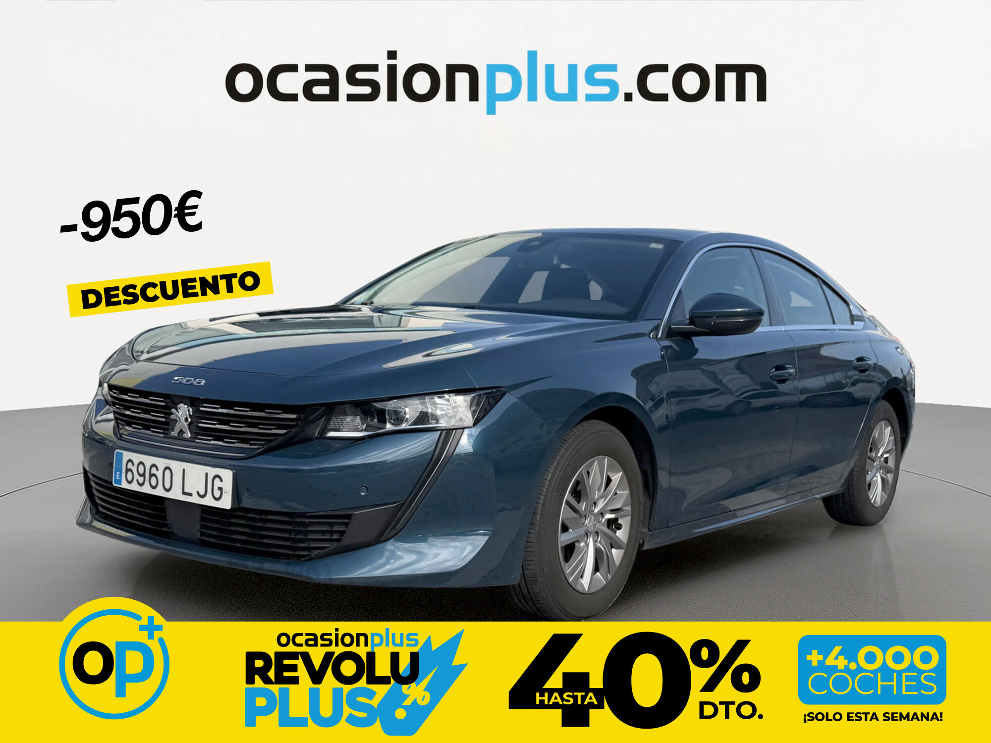 Foto del PEUGEOT 508 1.5BlueHDi S&S Business Line 130