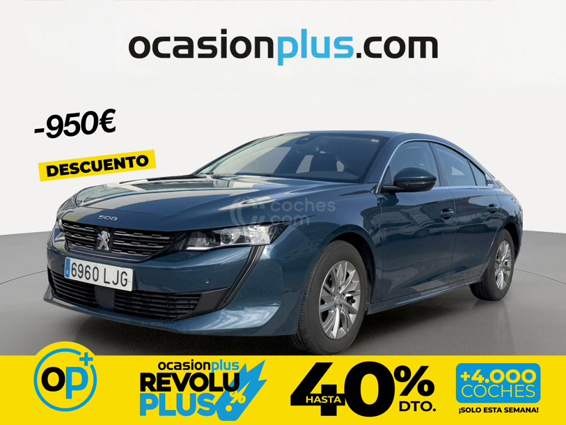 Foto del PEUGEOT 508 1.5BlueHDi S&S Business Line 130