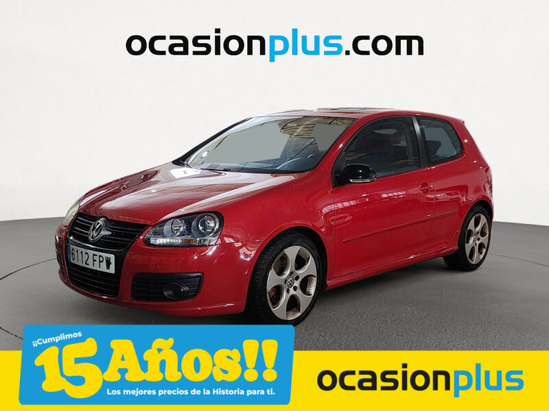 VOLKSWAGEN Golf (GT 1.4 TSI 125 kW (170 CV)) en Madrid