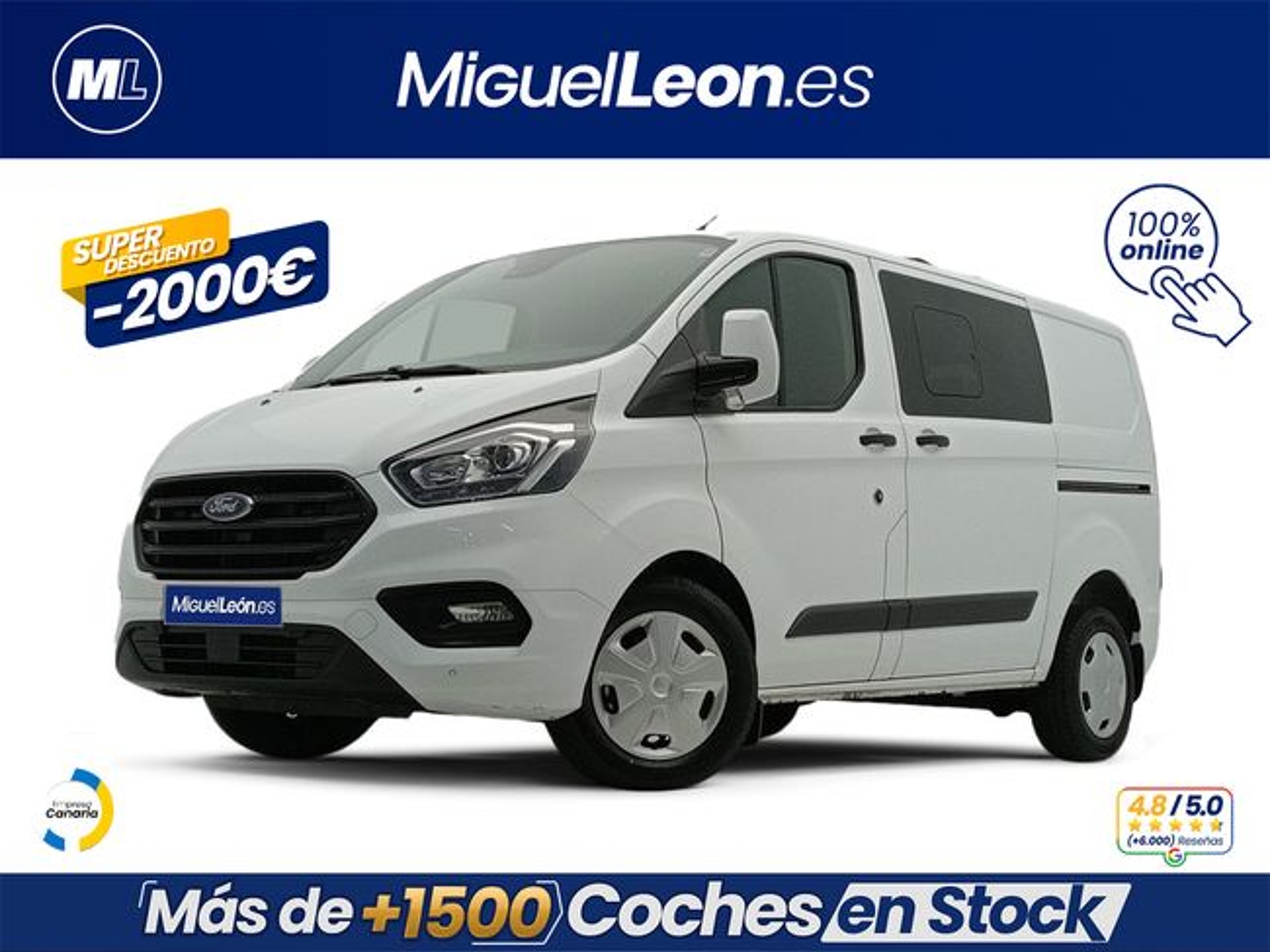Imagen de FORD Transit Custom
