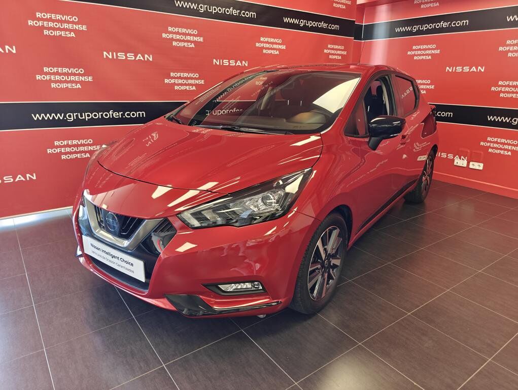 NISSAN Micra (1.0 IG-T 92cv E6D N-Connecta) en Pontevedra