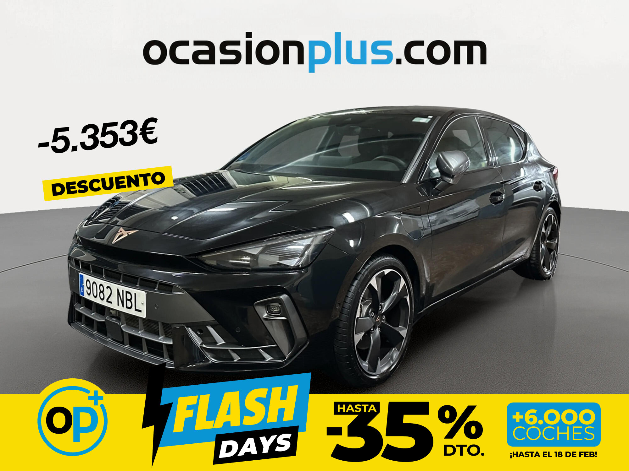 Foto del CUPRA León 1.4 TSI e-Hybrid DSG 204