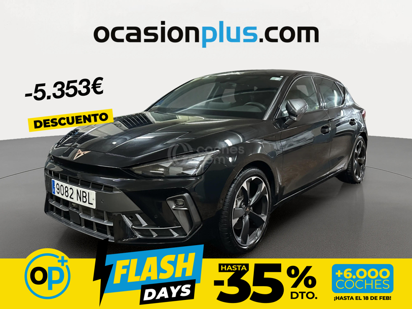 Foto del CUPRA León 1.4 TSI e-Hybrid DSG 204