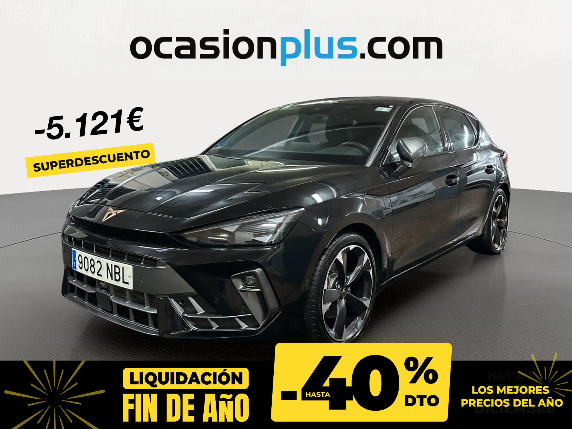 CUPRA León (1.5 TSI e-Hybrid 150 kW (204 CV) DSG) en Madrid