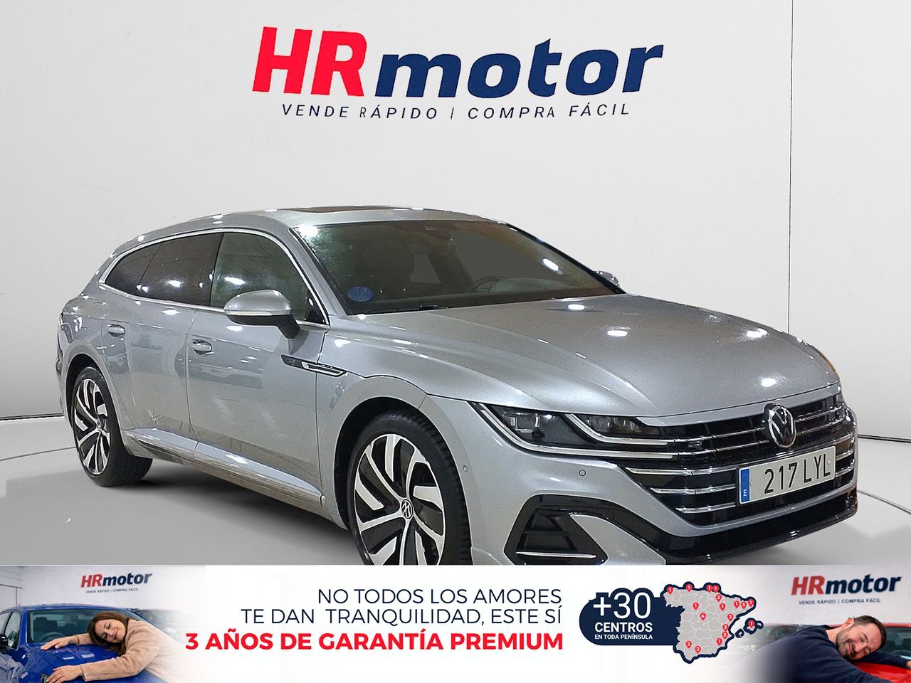 Foto del VOLKSWAGEN Arteon Shooting Brake e-hybrid 1.4 TSI R-Line DSG6