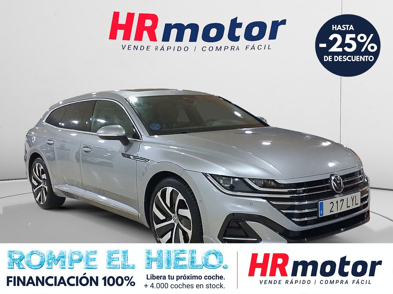 Foto del VOLKSWAGEN Arteon Shooting Brake e-hybrid 1.4 TSI R-Line DSG6
