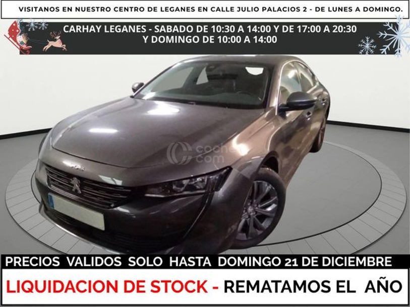 Foto del PEUGEOT 508 1.5BlueHDi S&S Business Line EAT8 130