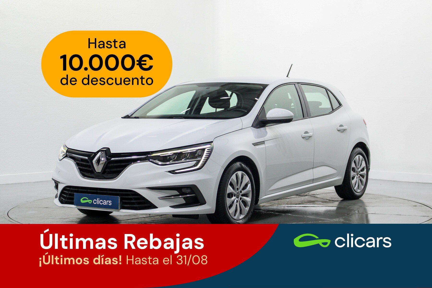 RENAULT Mégane (Mégane 1.5dCi Blue Life 85kW) en Madrid