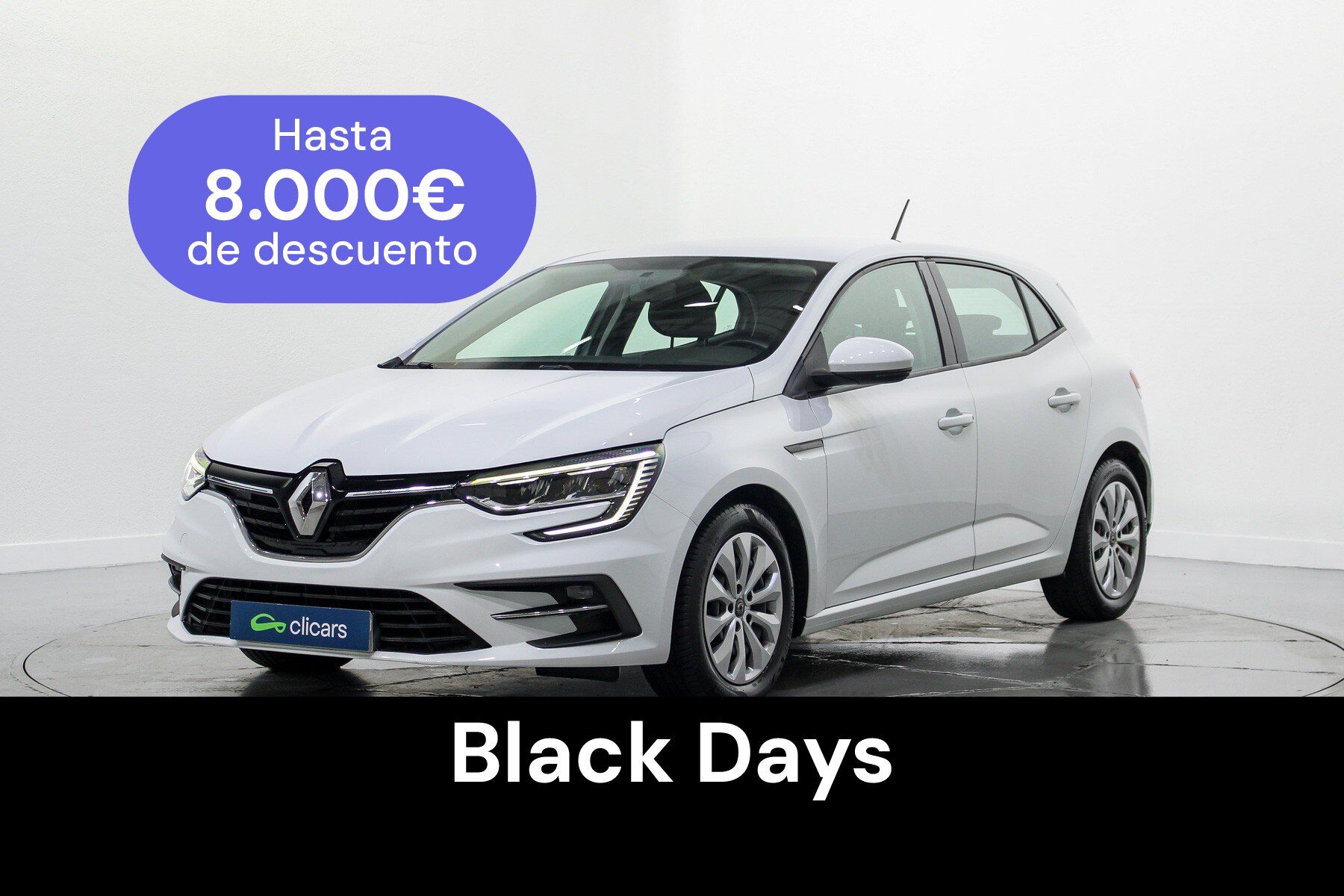 RENAULT Mégane (Mégane 1.5dCi Blue Life 85kW) en Madrid