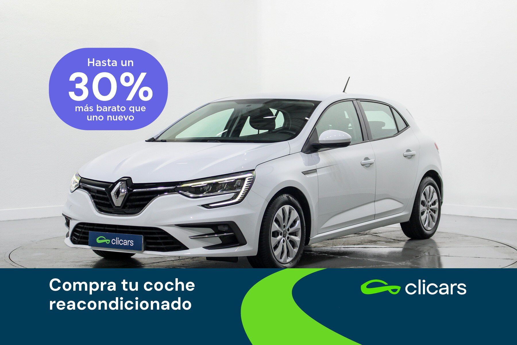 RENAULT Mégane (Mégane 1.5dCi Blue Life 85kW) en Madrid
