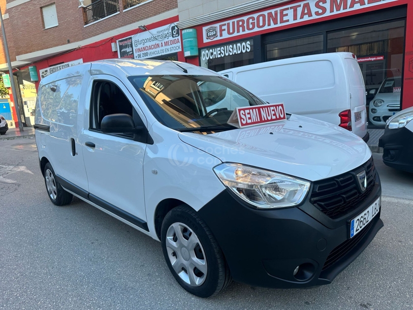 Foto del DACIA Dokker Comercial Dokker 1.6 Essential N1 75kW EU6