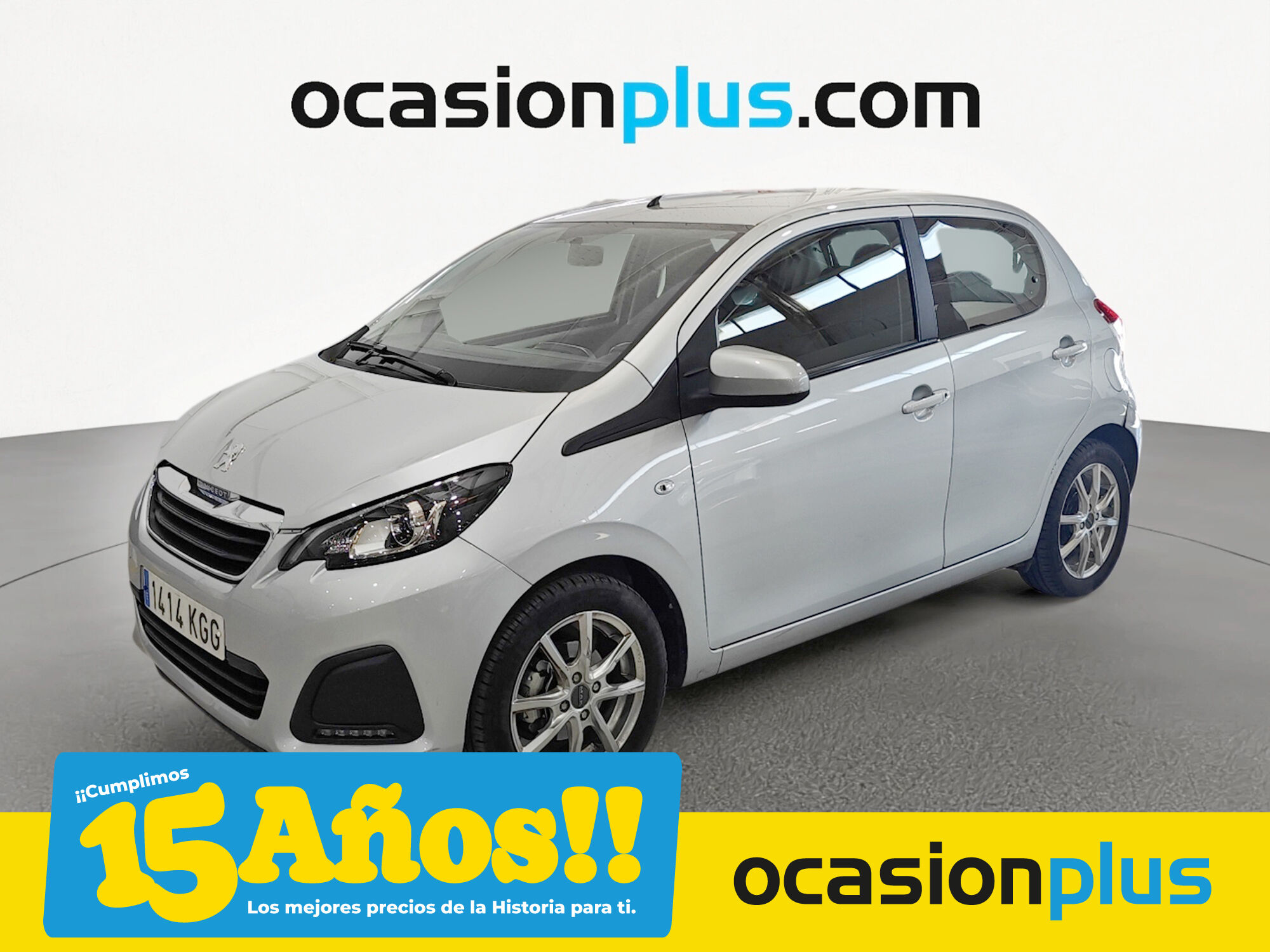 PEUGEOT 108 (1.2 PureTech Active 60 kW (82 CV)) en Madrid