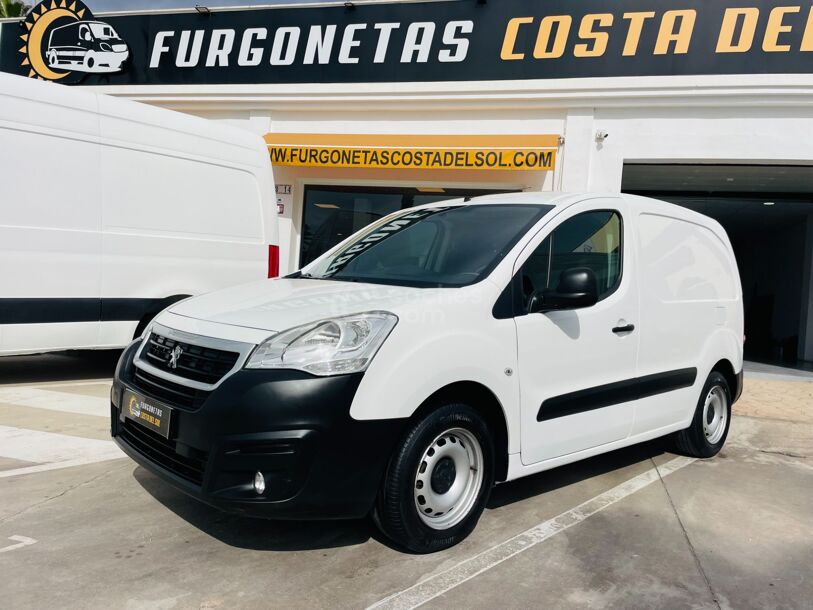 Foto del PEUGEOT Partner Furgón 1.6BlueHDI Confort L1 100