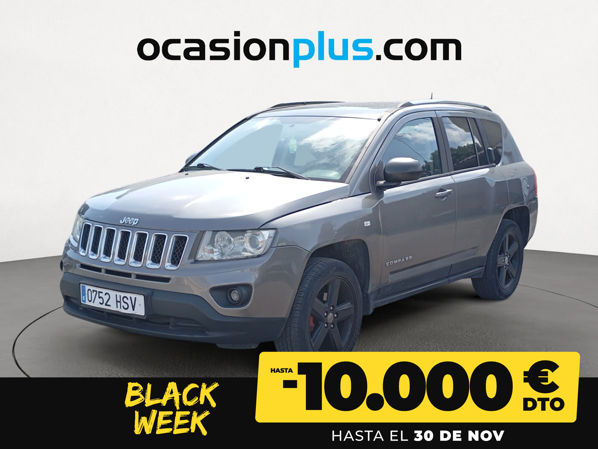 JEEP Compass (2.2 CRD Limited 4x2 100 kW (136 CV)) en Madrid