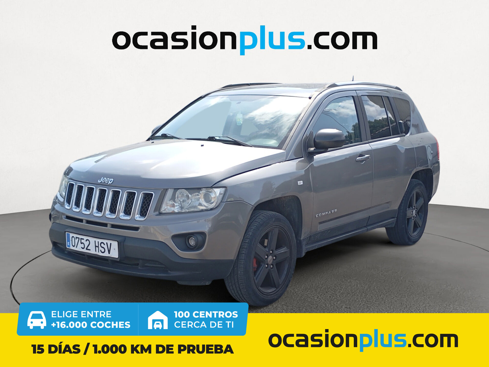 JEEP Compass (2.2 CRD Limited 4x2 100 kW (136 CV)) en Madrid